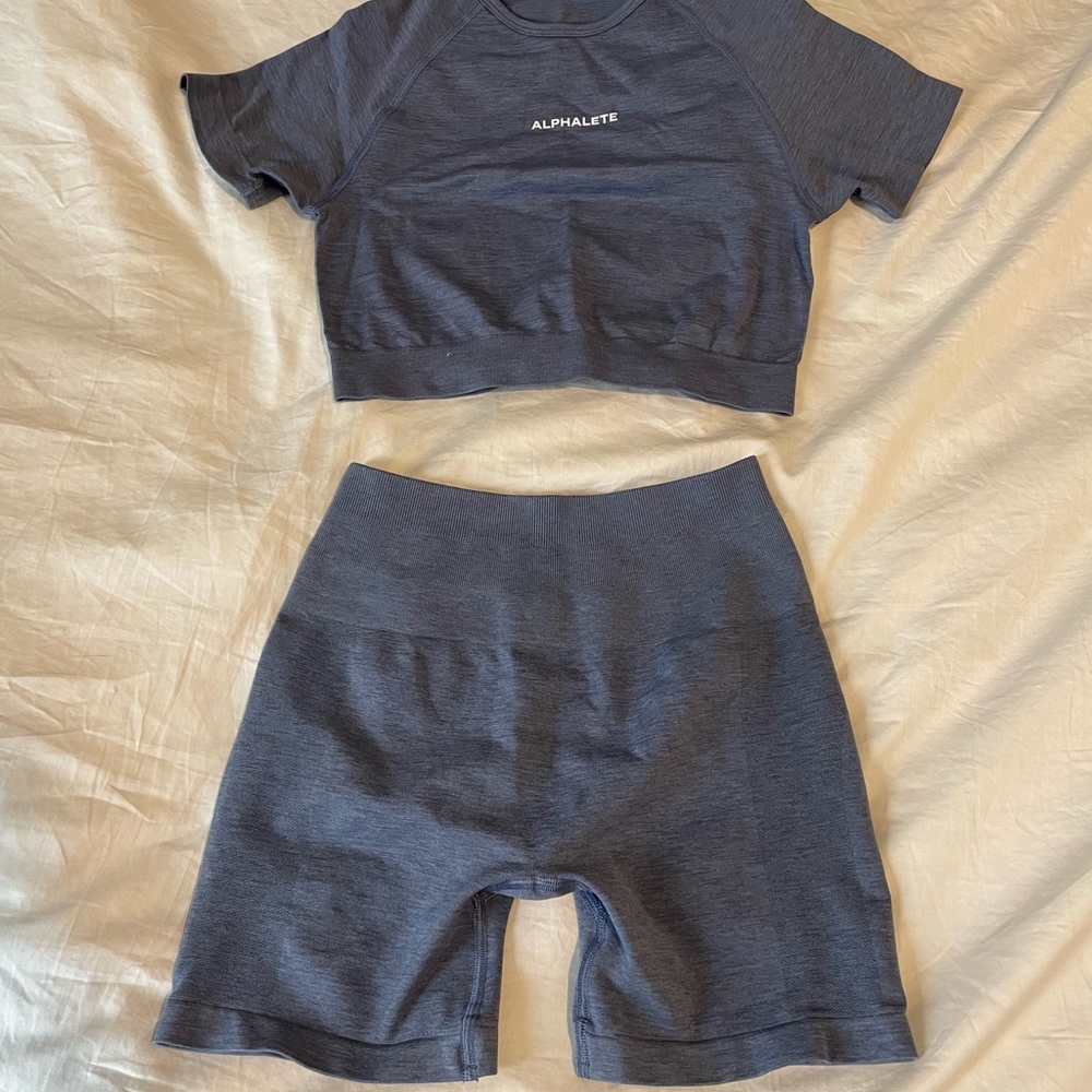 Alphalete amplify set